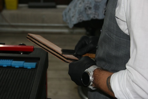 Crâne + Barbe – Rasage Coupe-chou – 60 min | 95 CHF