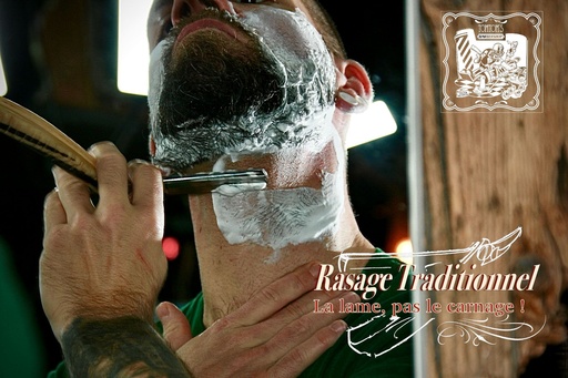Atelier rasage traditionnel – Niveau 1