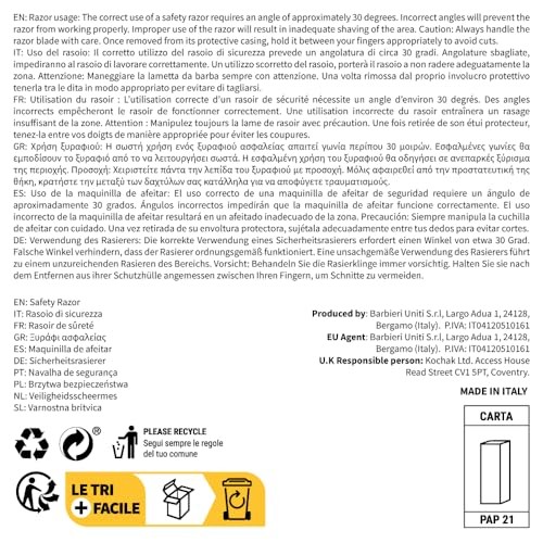 The Goodfellas  Smile  the VALYNOR Double Edge Safety Razor - CNC Machined Brass and Aluminum - Delivers a Close and Comfortable Shave - Made by Hand 