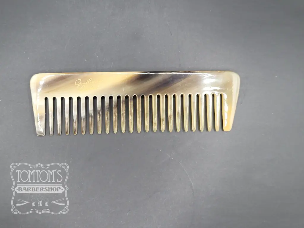 Petit peigne en corne – Gentleman Barbier