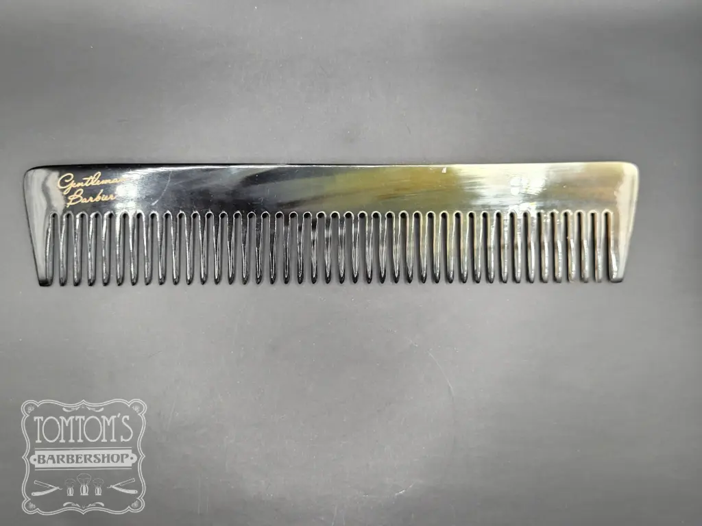 Peigne râteau droit P8 – corne véritable