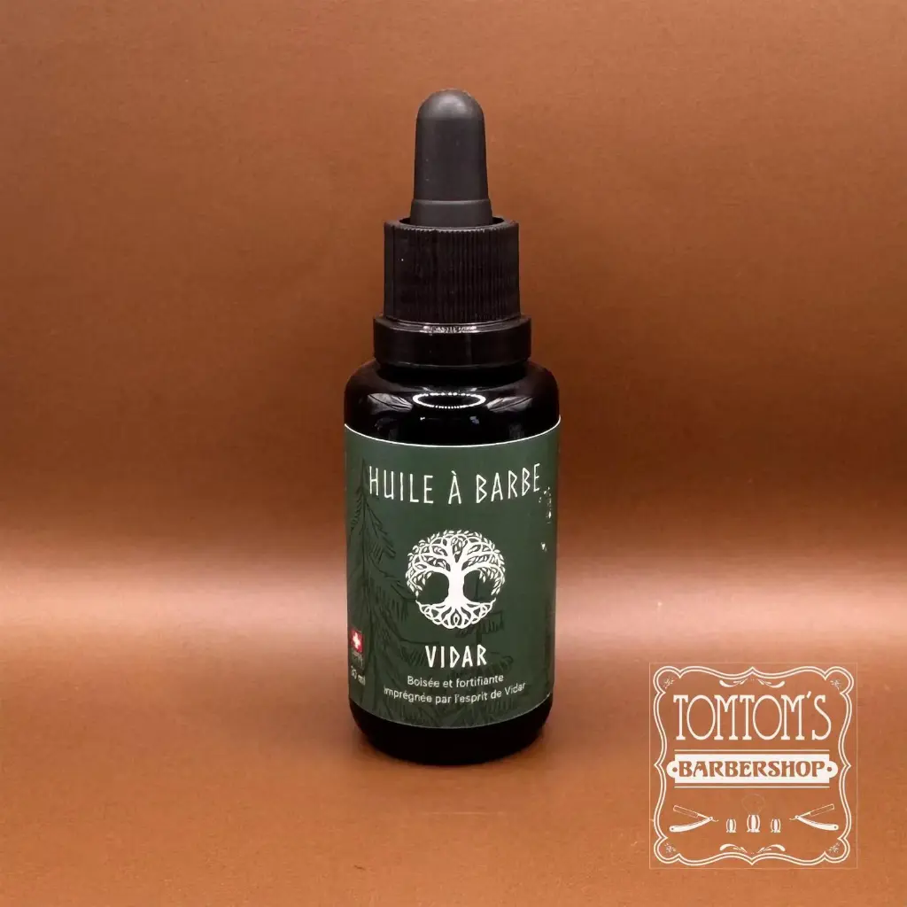 Skàli – Huile à barbe Vidar « L’Esprit de la forêt »