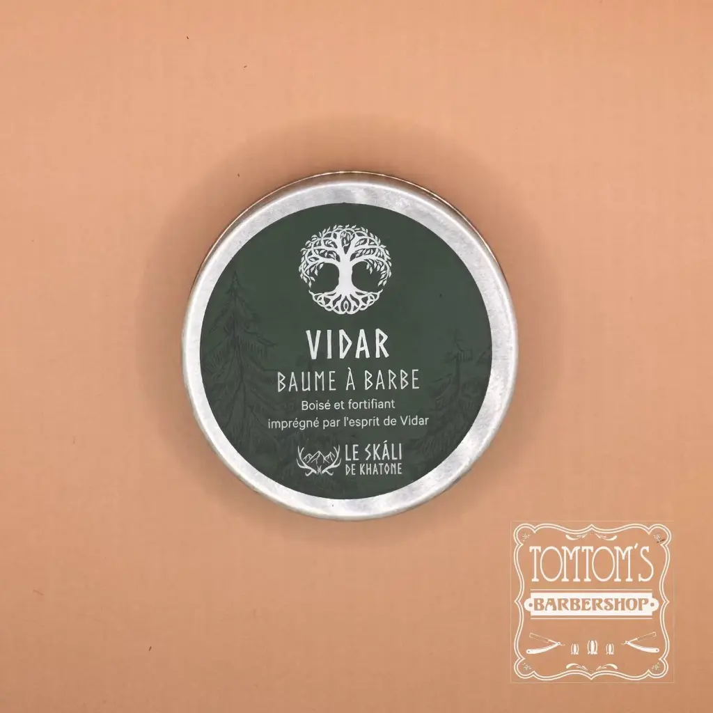 Vidar – Baume à barbe “Esprit de la Forêt” hydratant & structurant (40 ml)