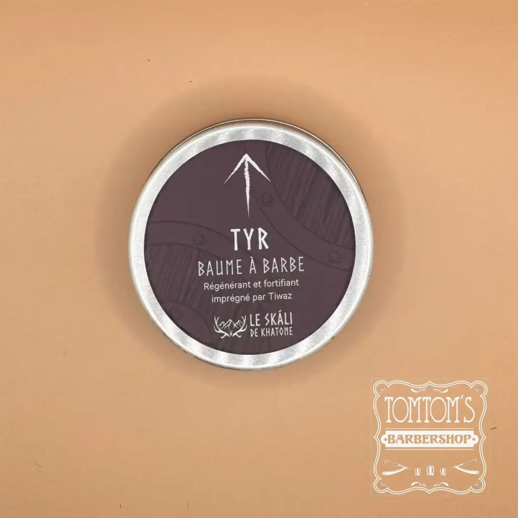 Tyr – Baume à barbe hydratant & structurant (40 ml)