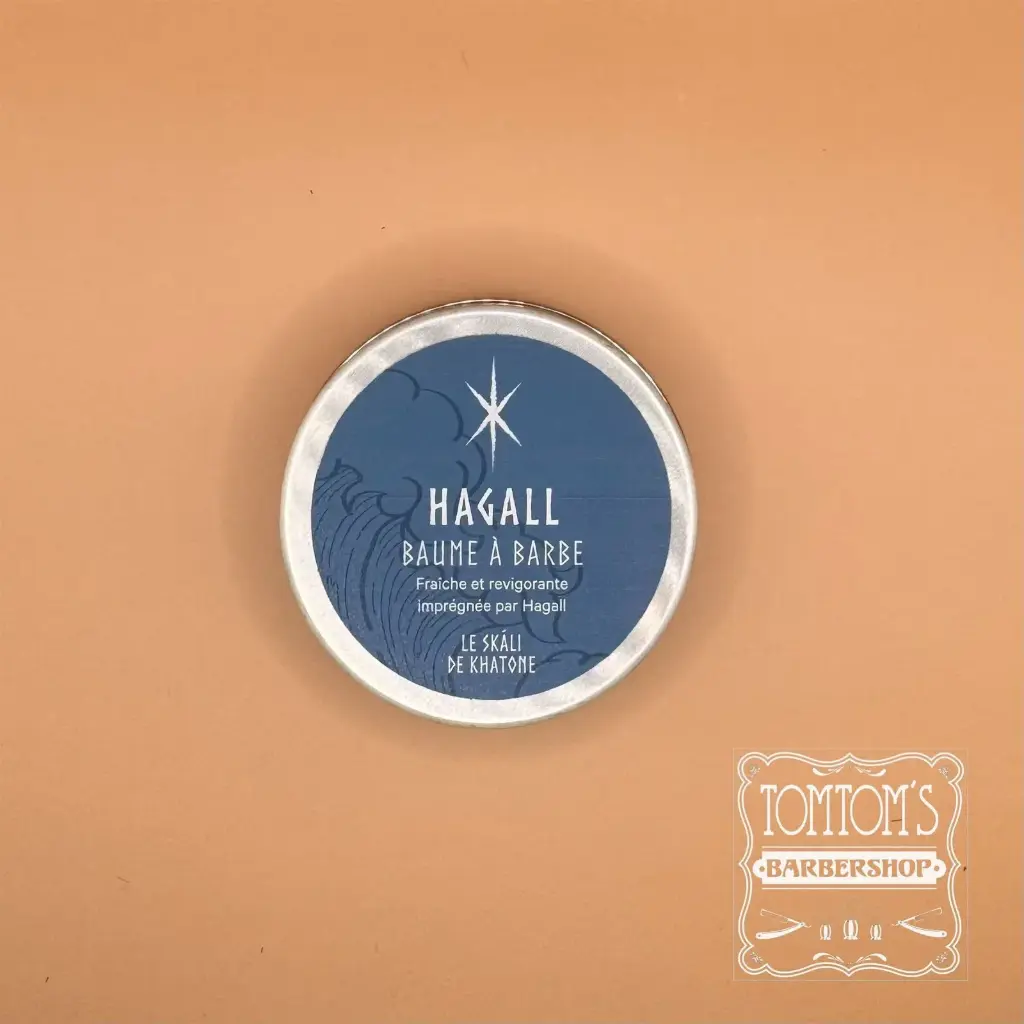 Hagall – Baume à barbe hydratant & structurant (40 ml)