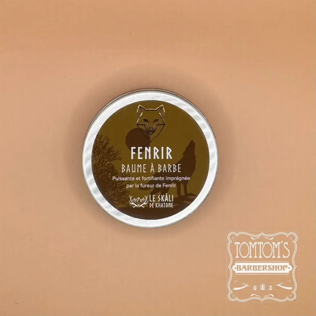 Fenrir – Baume à barbe hydratant & structurant (40 ml)
