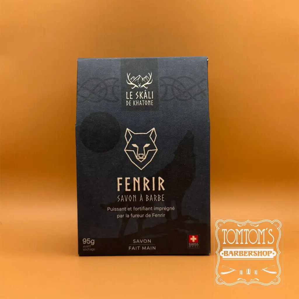 Skàli – Savon à Barbe Fenrir 95 g