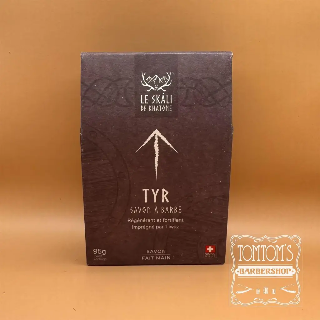 Skàli – Savon à Barbe Tyr 95 g