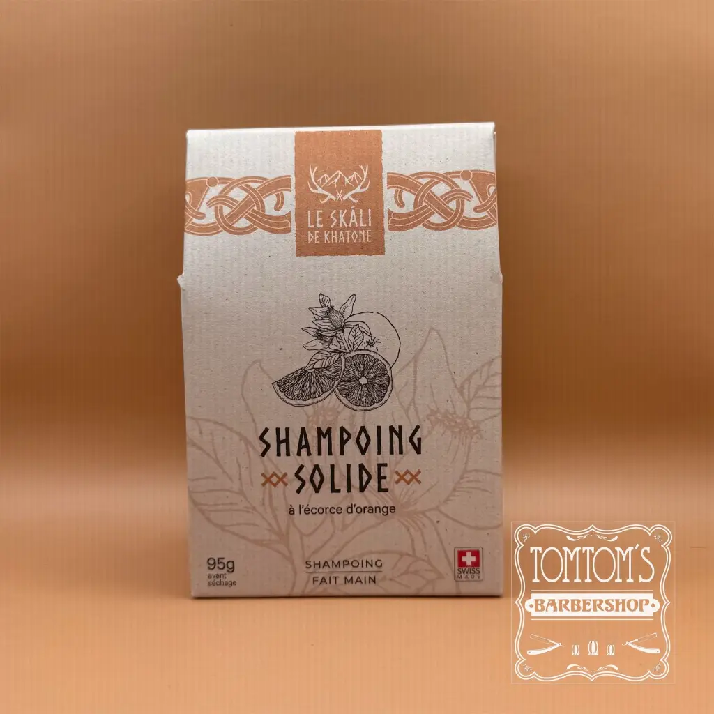 [SKALI-SH-ORANGE-095] Skàli – Shampoing solide à l’écorce d’orange