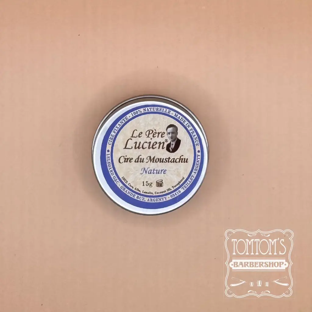 [CIR-LPL-NATURE-001] Le Père Lucien – Cire à Moustache Nature