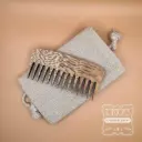 Peigne à barbe en bois GB