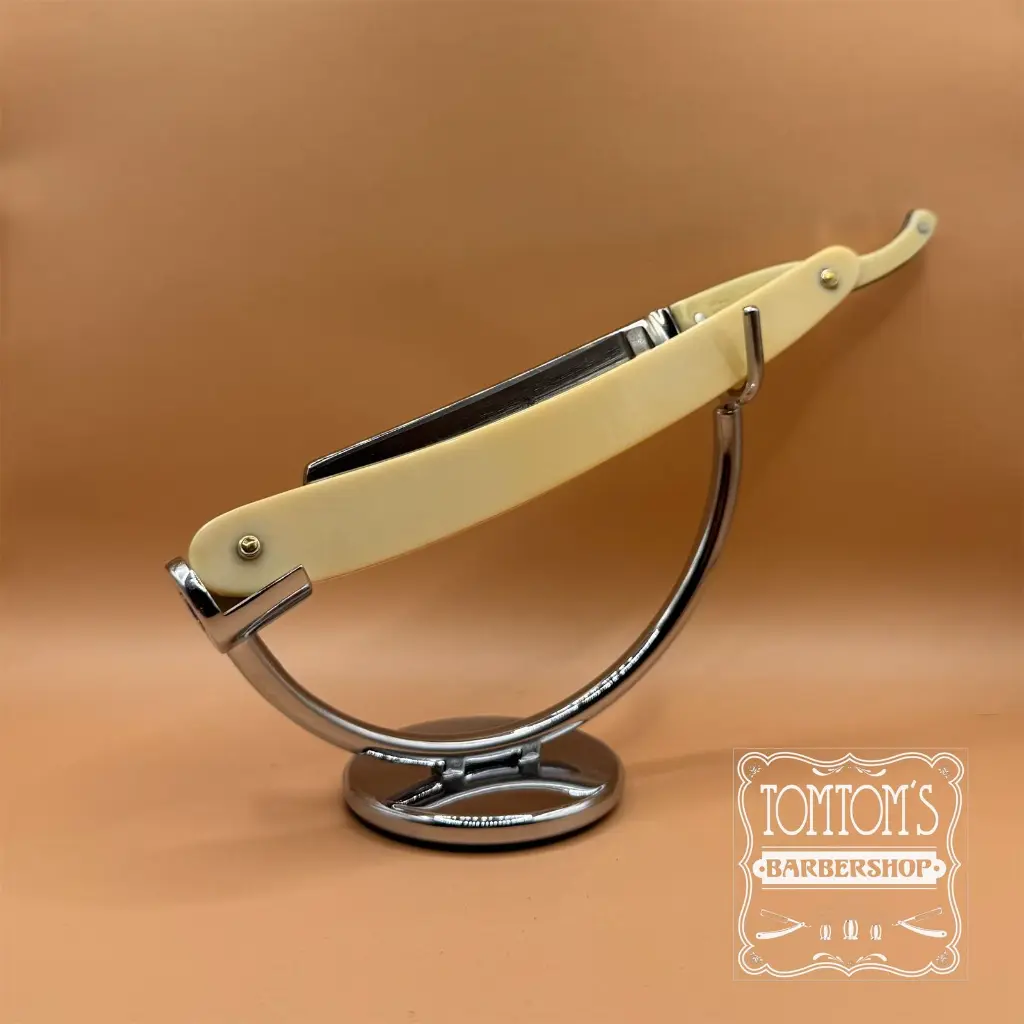 [SKU : SHF-HG-IVR-001] Hollow Ground Sheffield Imitation ivoire