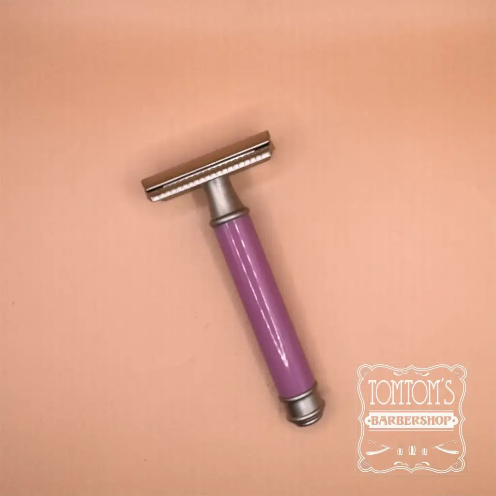 [DE-SILKREBELS-F-001] SilkRebels women's razor for hair removal with 5 Astra blades included