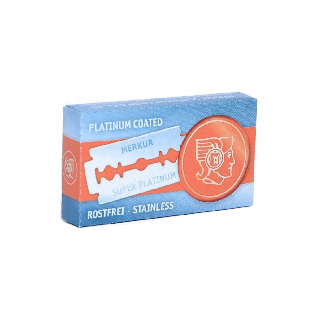 [LAM-MERKUR-PLAT-10-001] Merkur Super Platinum – Lames DE x10