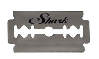 [LAM-SHARK-SS-001] Shark Super Stainless – Lames DE x5