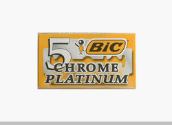 [LAM-BIC-CHRPL-5-001] BIC Chrome Platinum – Lames DE x5