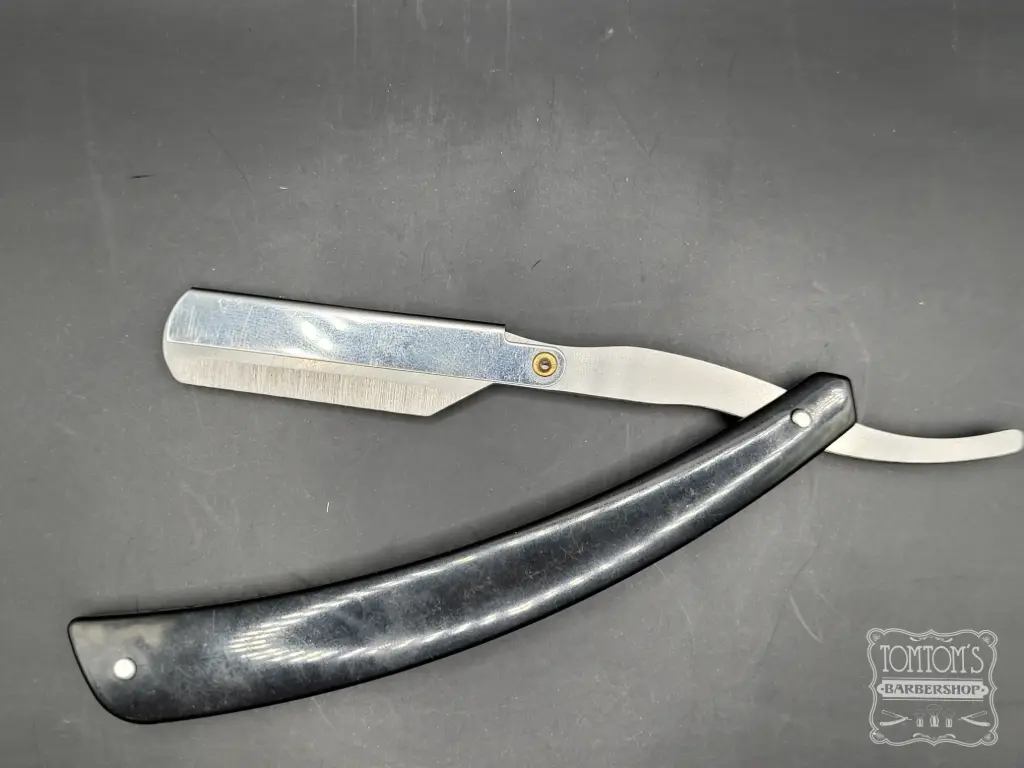 Shavette plastique noir