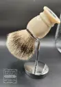 MÜHLE CLASSIC – Blaireau de rasage Silvertip Badger Faux Ivory
