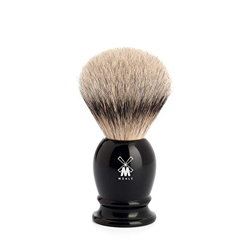 Pure Silver Shaving Brush Mühle Classic 