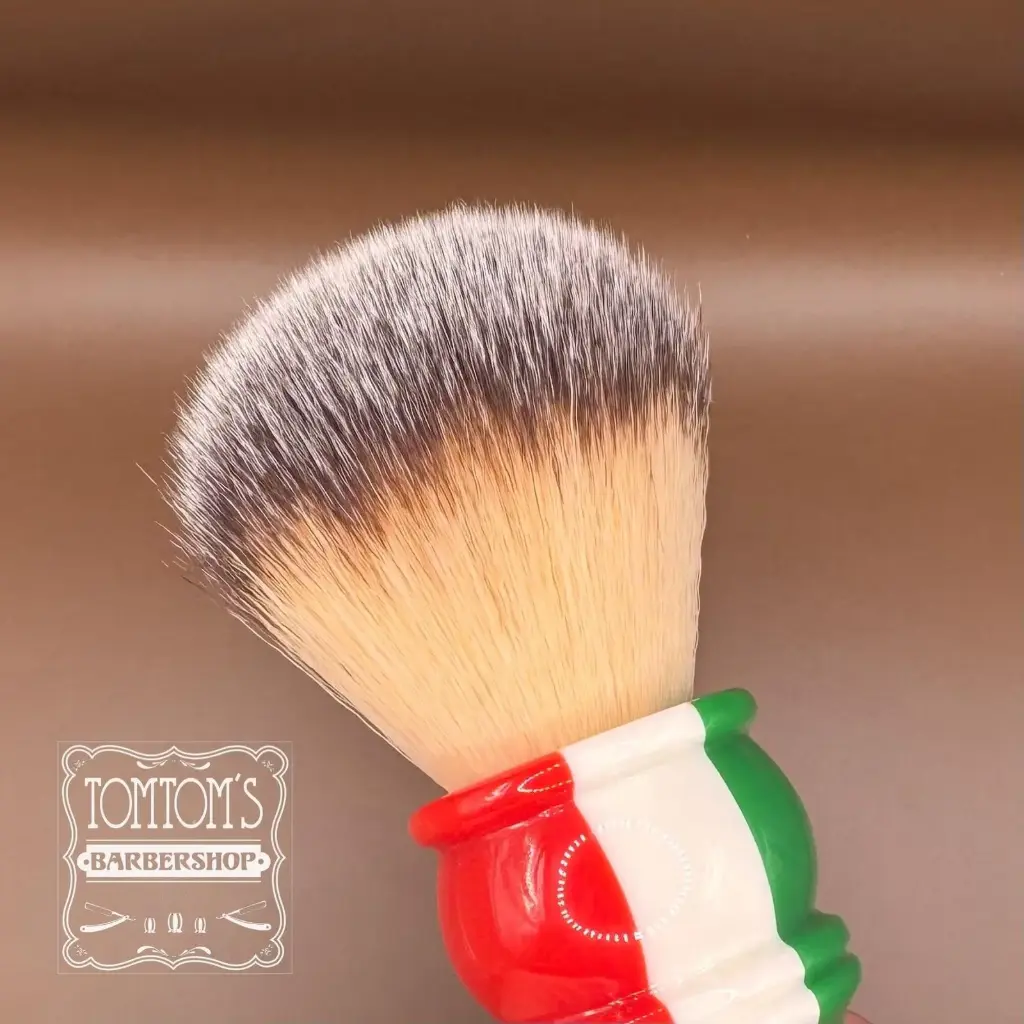 Razorock shaving brush synthetic italian barber 24mm