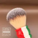 Razorock shaving brush synthetic italian barber 24mm