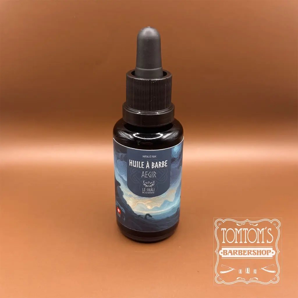 [AEGIR-BEARD-OIL-30] Aegir - Huile à barbe (30ml)