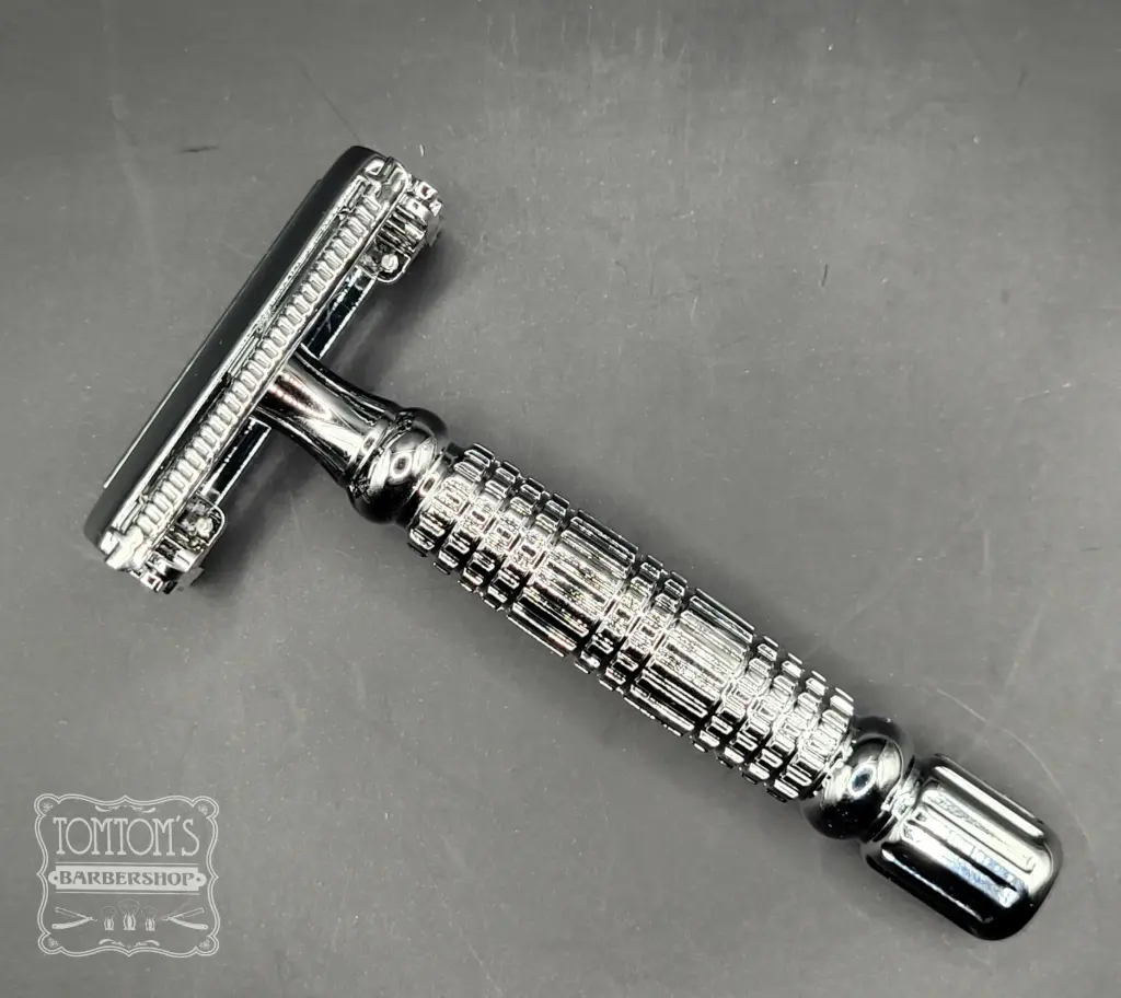 [RAZOROCK-SAFETY-QC-BUTTERFLY] RazoRock Papillon – Rasoir DE Papillon