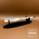 Kamisori Kikumori Sadamune, Sakai (Japon).