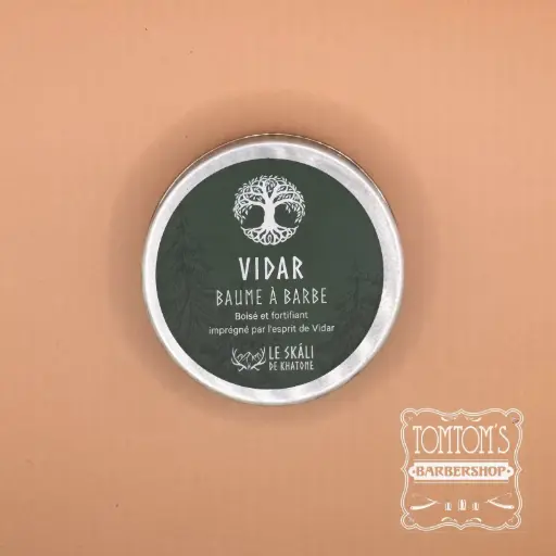 [VIDAR-BALM-40] Vidar – Baume à barbe “Esprit de la Forêt” hydratant & structurant (40 ml)