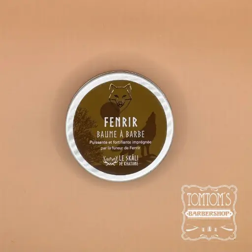 [FENRIR-BALM-40] Fenrir – Baume à barbe hydratant & structurant (40 ml)