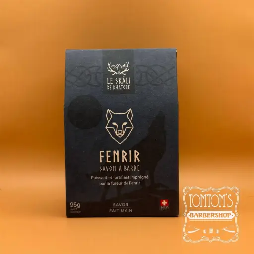 [SKALI-SAB-FENRIR-100] Skàli – Savon à Barbe Fenrir 95 g