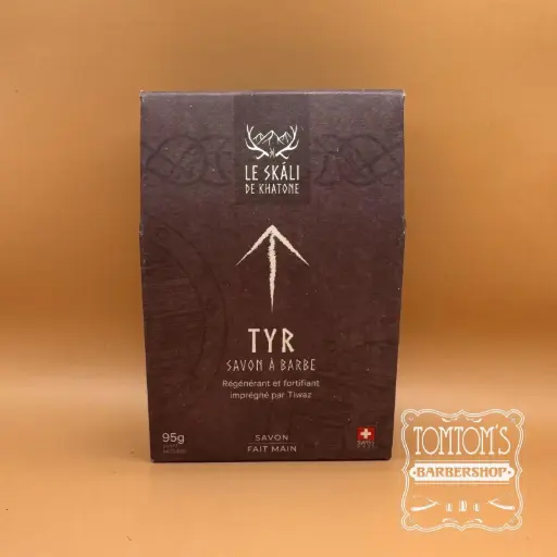 [SKALI-SAV-BARBE-TYR-095] Skàli – Savon à Barbe Tyr 95 g