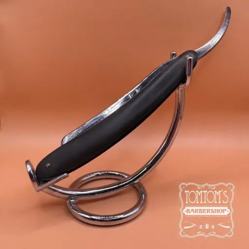 [DP-MT-1882-BK02] De Pew's Monkey Tail "The Perfect Razor" Manche en Bakélite