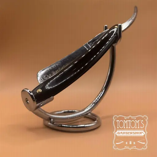 [DP-MT-1882-BK03] De Pew's The Perfect Razor -  Monkey Tail 