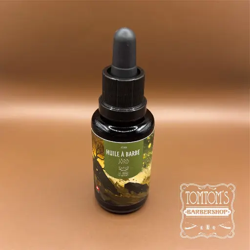 [JORD-BEARD-OIL-30] Jòrd – Huile à barbe (30 ml)