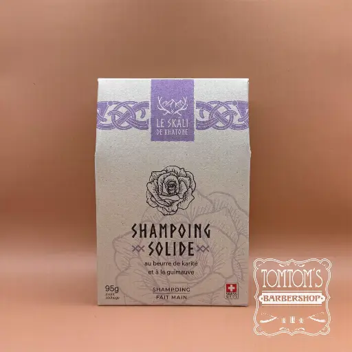 [SKALI-SHAMPOO-KARITE-BIO] Shampoing solide au beurre de karité bio – Skáli de Khatone